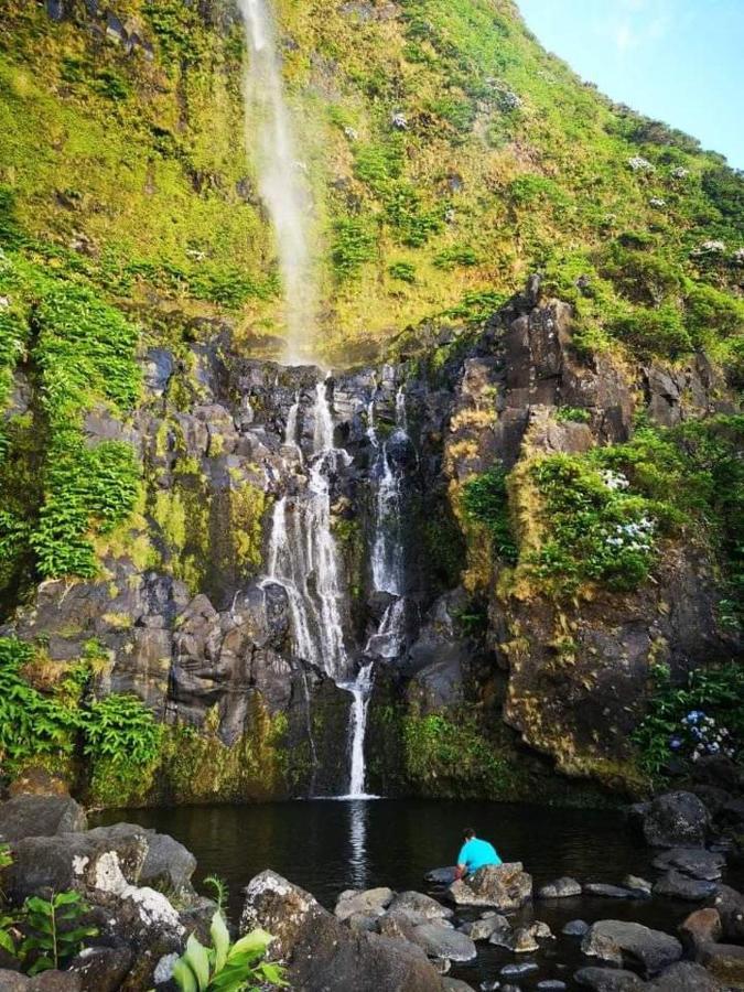 Alojamento Local M&I Lajes das Flores ภายนอก รูปภาพ