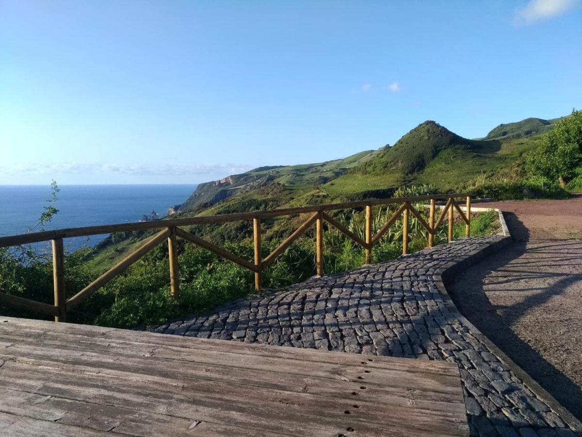 Alojamento Local M&I Lajes das Flores ภายนอก รูปภาพ
